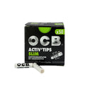 OCB Activ'Tips Slim Aktivkohlefilter Ø 7 mm 50 Stück
