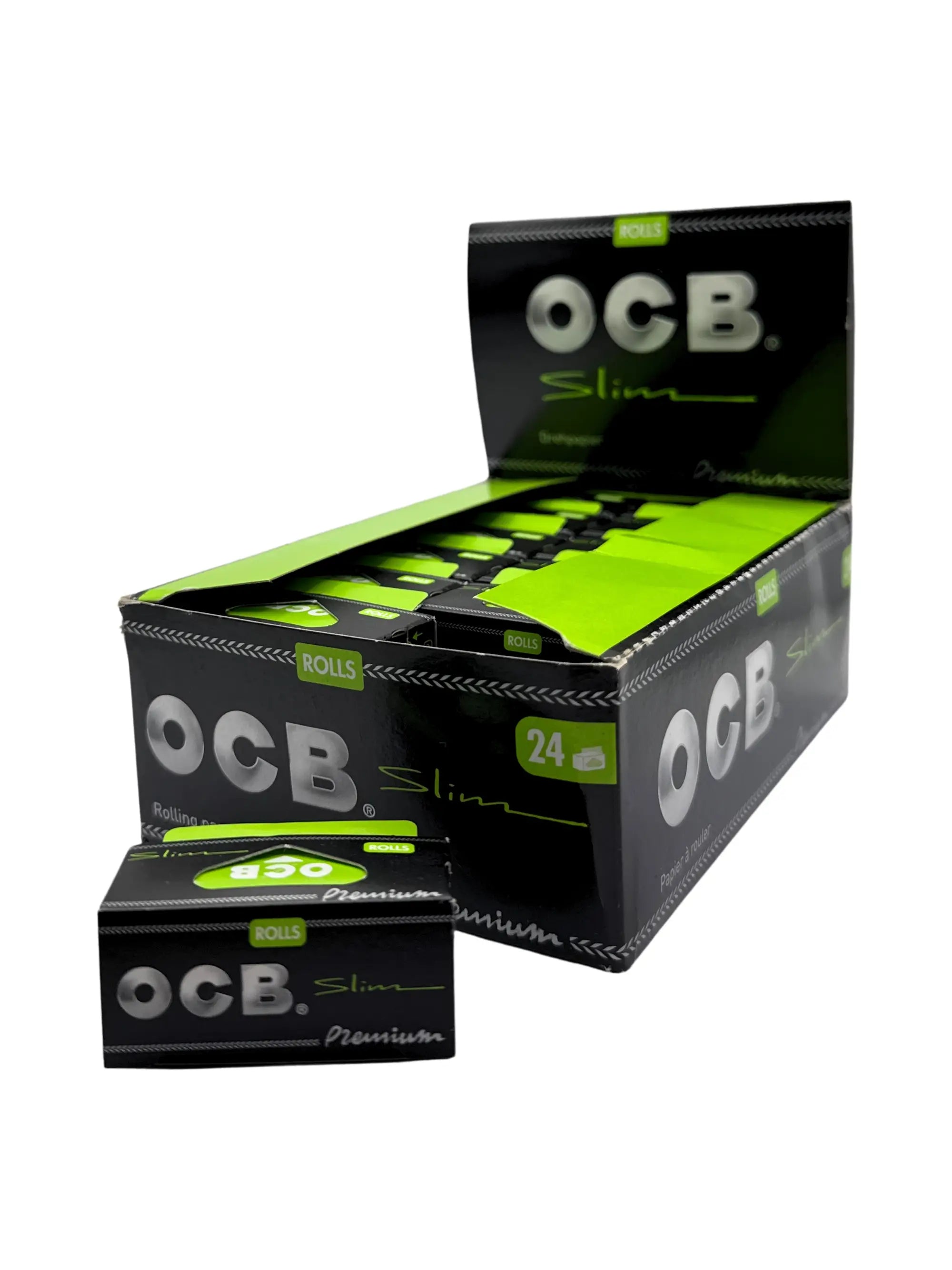 OCB Premium Rolls Slim Papers