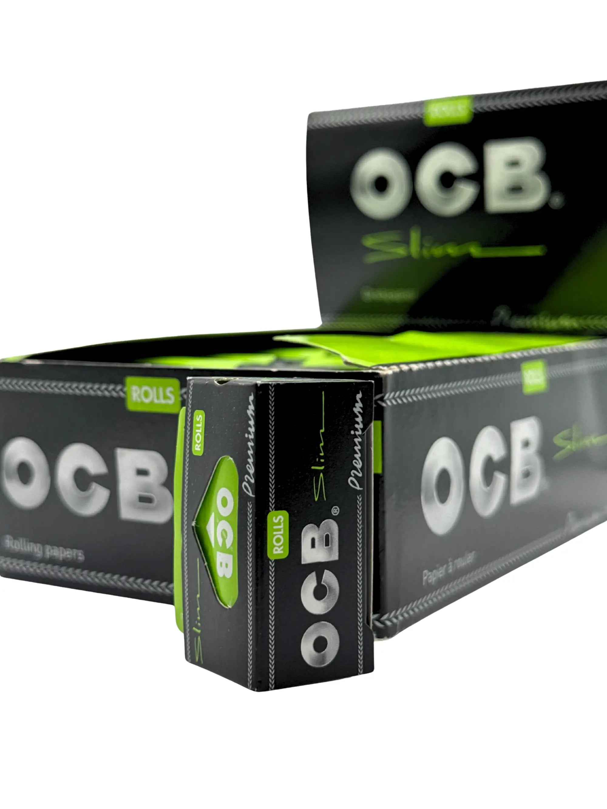 OCB Premium Rolls Slim Papers