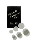EHLE. Edelstahl Einlegesieb Set 3 Größen je 3 x Ø 15mm, 20mm, 25mm