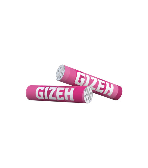 GIZEH Aktivkohlefilter Ø 6 mm Pink 50 Stück