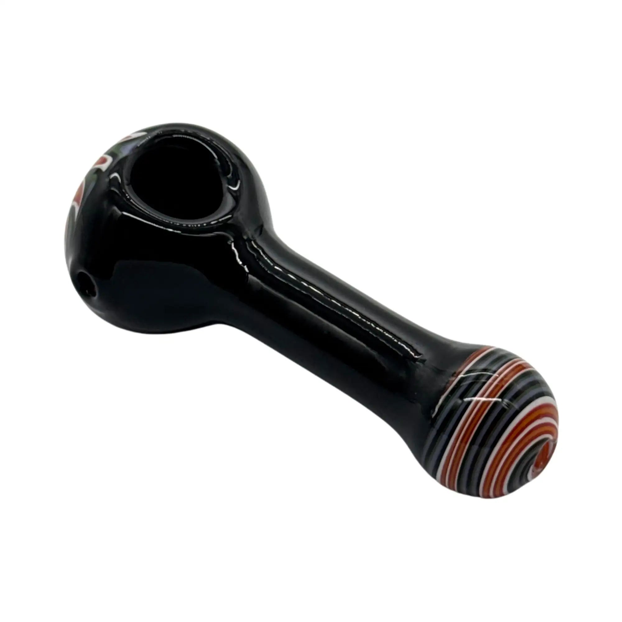 G-SPOT® Glaspfeife Black Spiral