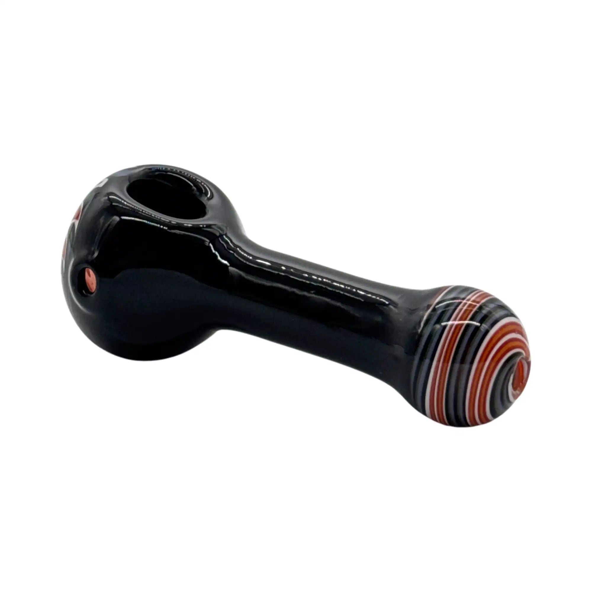 G-SPOT® Glaspfeife Black Spiral