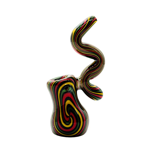 G-SPOT Glass Bubbler Reggae Style