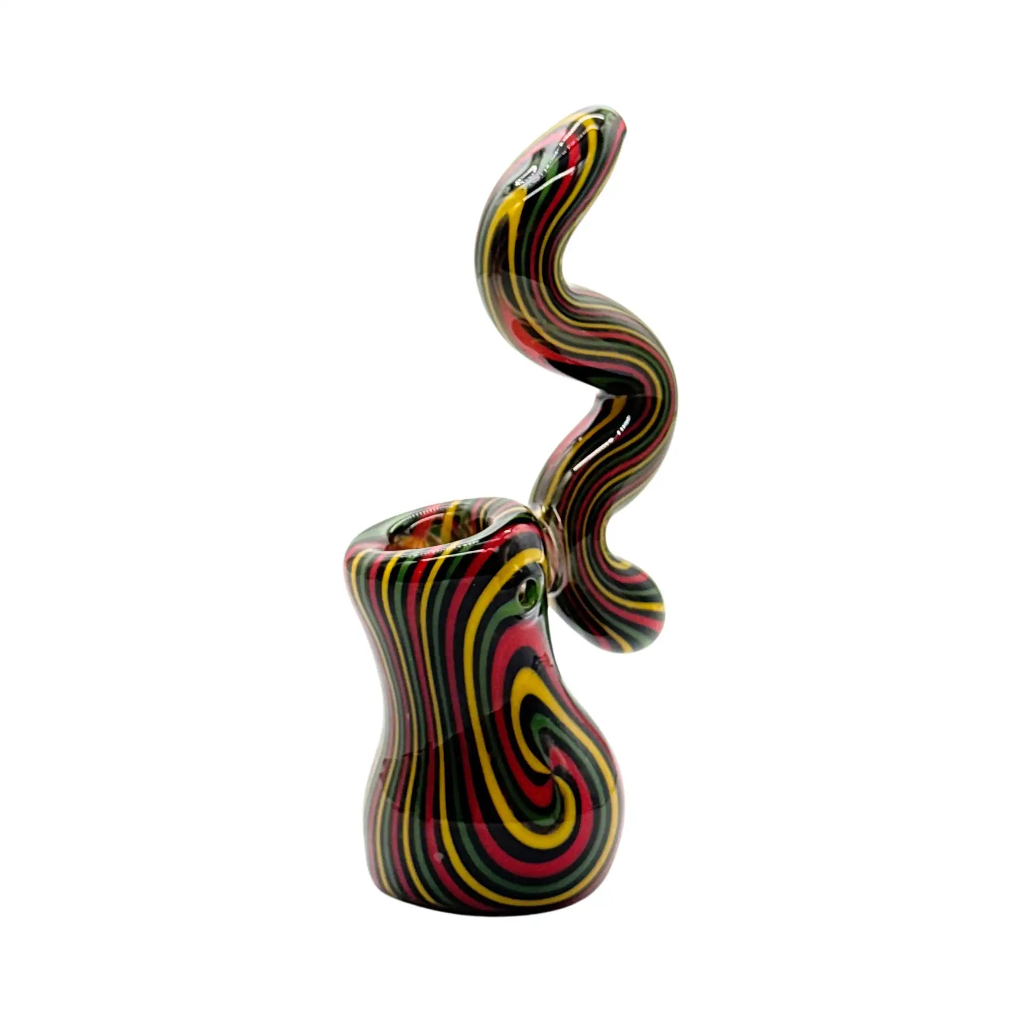G-SPOT® Glass Bubbler Reggae Style