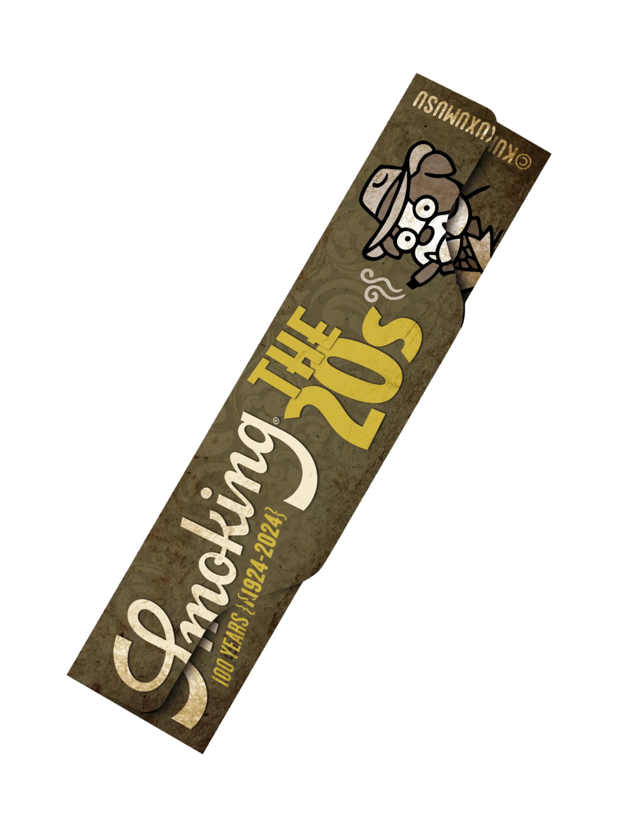 Smoking Kukuxumusu King Size Papers + Tips The 20s (Centenary Edition) 33 Blatt + Tips