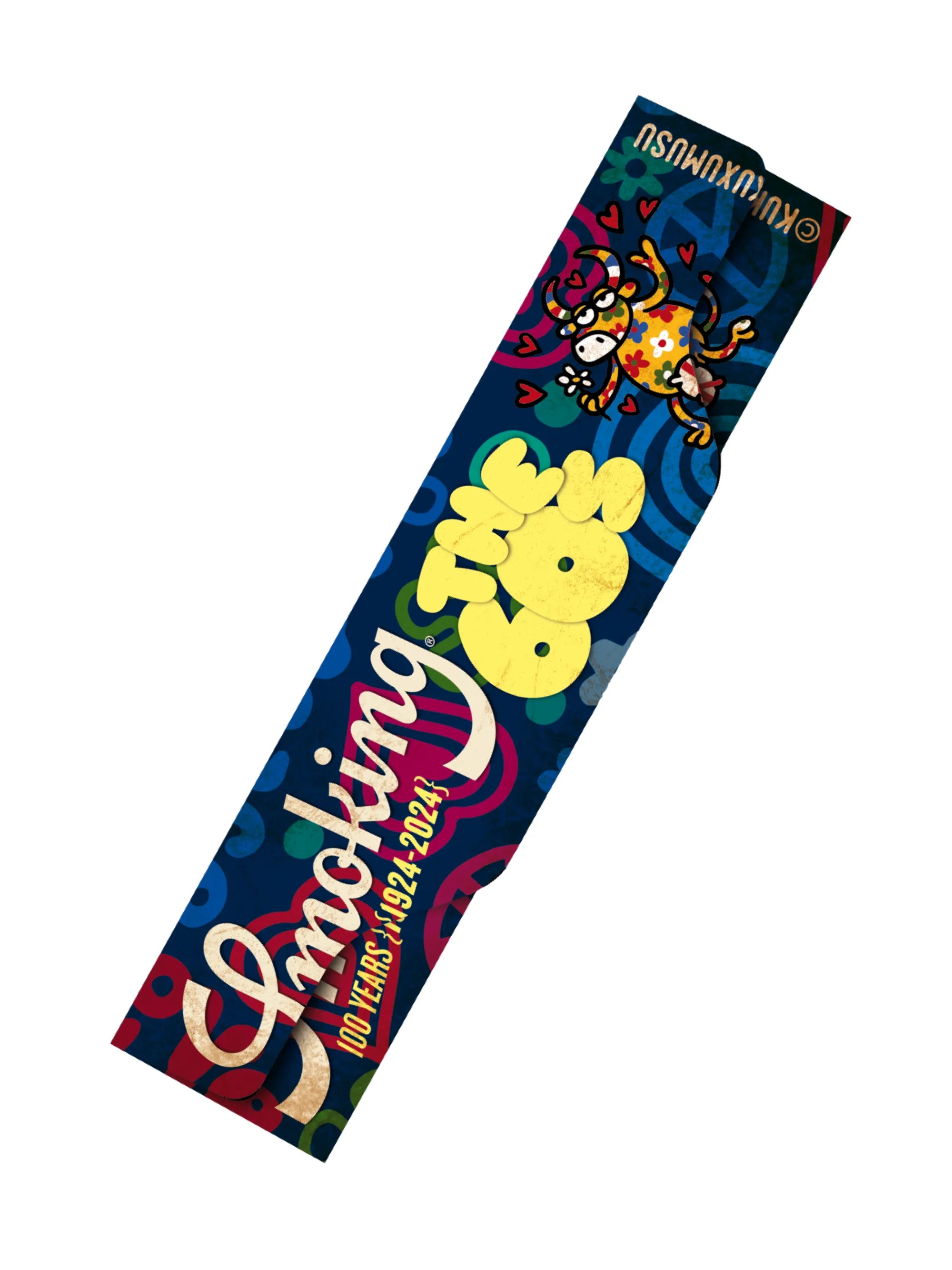 Smoking Kukuxumusu King Size Papers + Tips The 60s (Centenary Edition) 33 Blatt + Tips