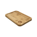 HNBG Tray aus Bambus 22x15 cm