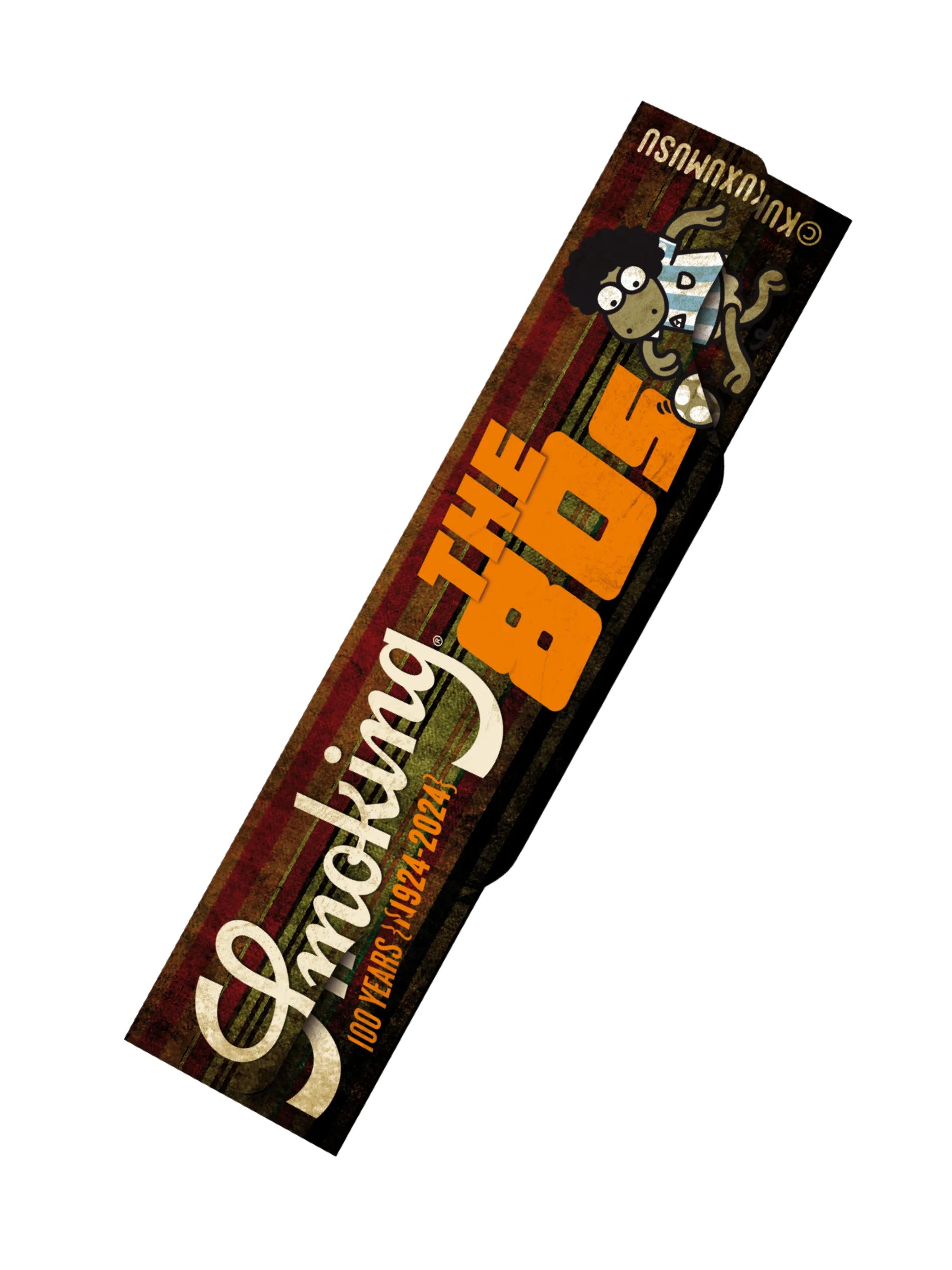 Smoking Kukuxumusu King Size Papers + Tips (Centenary Edition) Display 24 Hefte