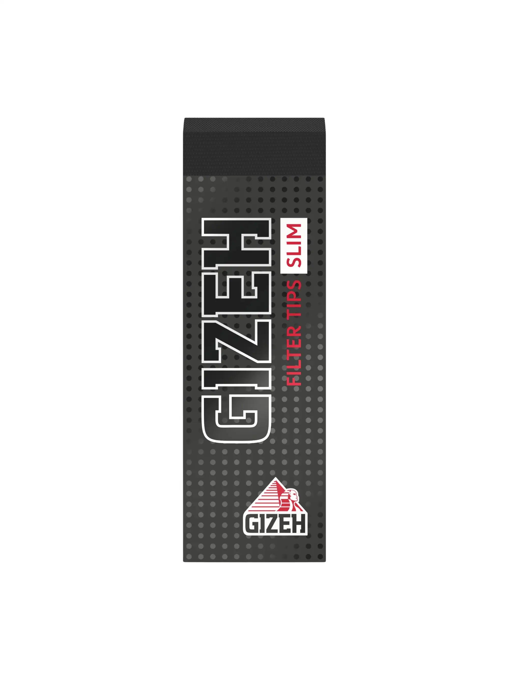 GIZEH Black Filter Tips Slim