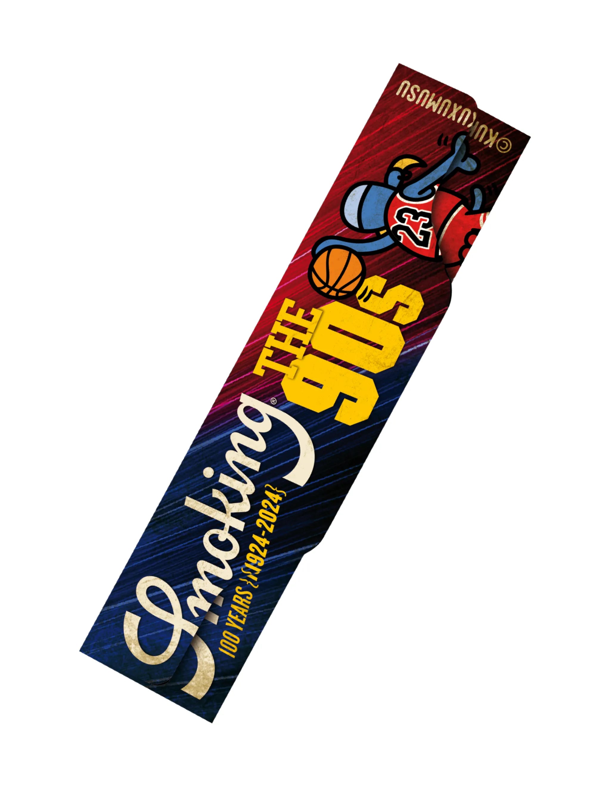 Smoking Kukuxumusu King Size Papers + Tips The 90s (Centenary Edition) 33 Blatt + Tips