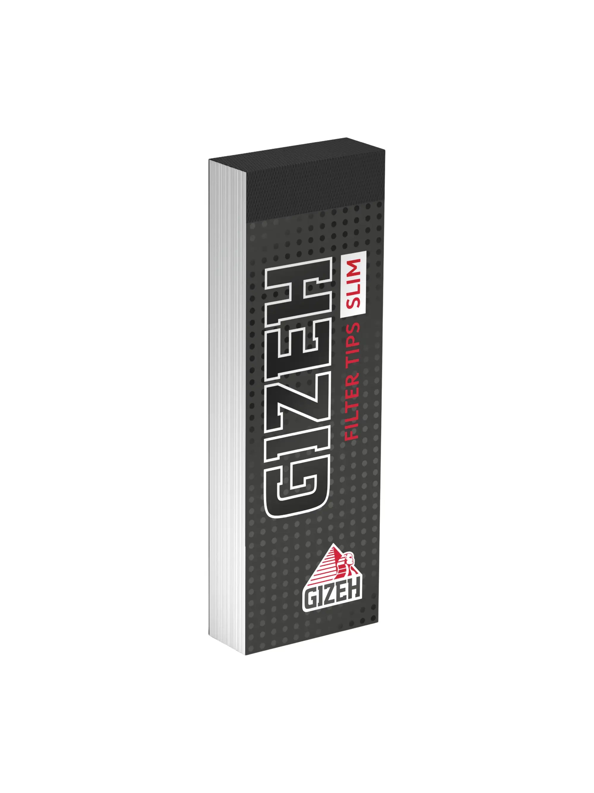 GIZEH Black Filter Tips Slim