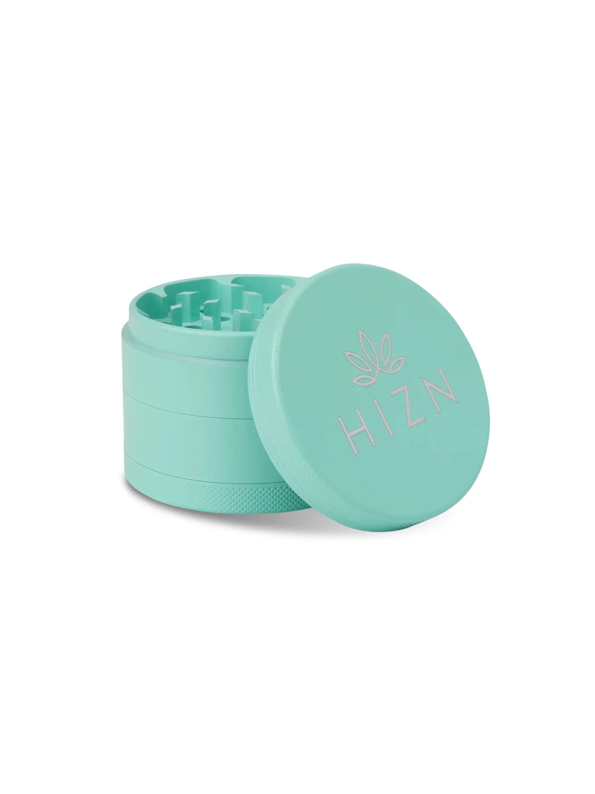 HIZN Keramik Grinder 4-teilig Ø 6,3 cm Mint