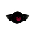 Best Buds Mischschale aus Silikon schwarz/pink