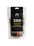 Kailar Cellulose Aktivkohlefilter Small Size Ø 5,9 mm Ungebleicht | 250 Stück