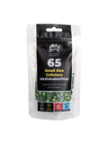 Kailar Cellulose Aktivkohlefilter Small Size Ø 5,9 mm Grün | 65 Stück