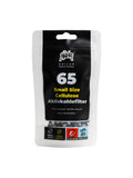 Kailar Cellulose Aktivkohlefilter Small Size Ø 5,9 mm Schwarz | 65 Stück