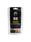 Kailar Cellulose Aktivkohlefilter Small Size Ø 5,9 mm Weiß | 65 Stück