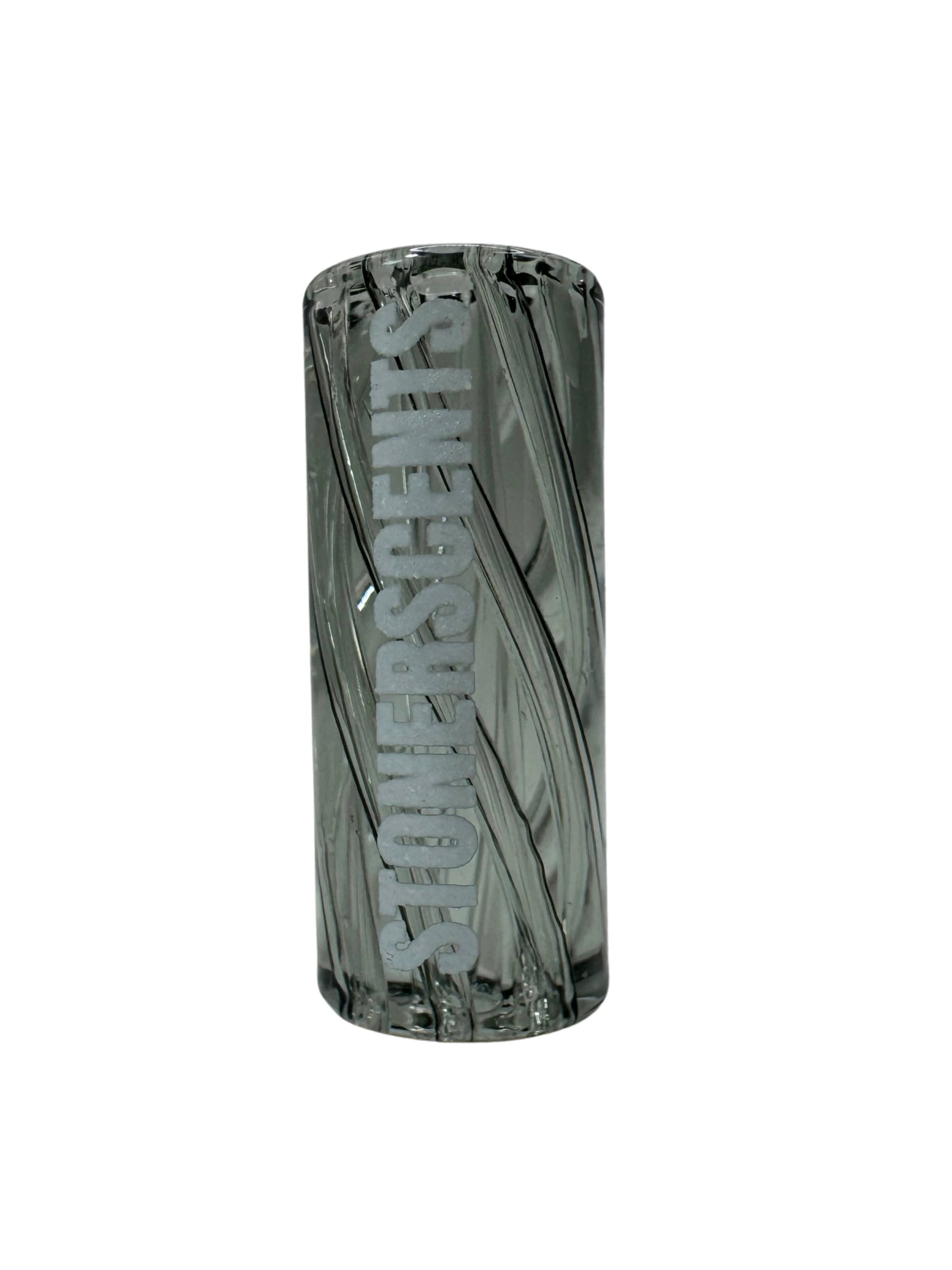 STONERSCENTS Glasfilter – Anthrazit, Ø 12 mm