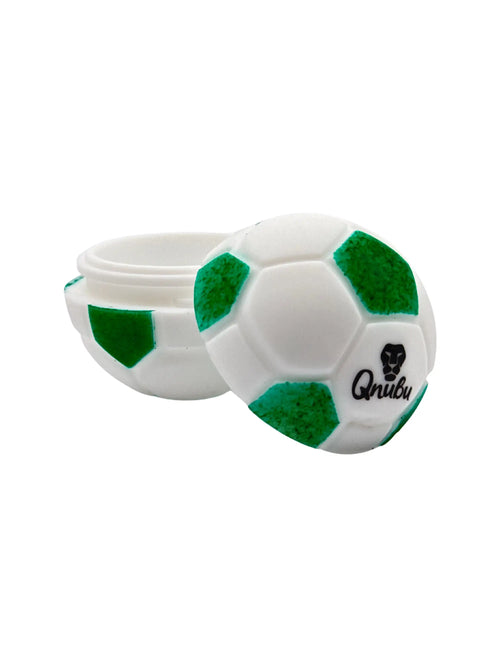 Qnubu Silikonbehälter Lion Soccer Grün Ø 40 mm