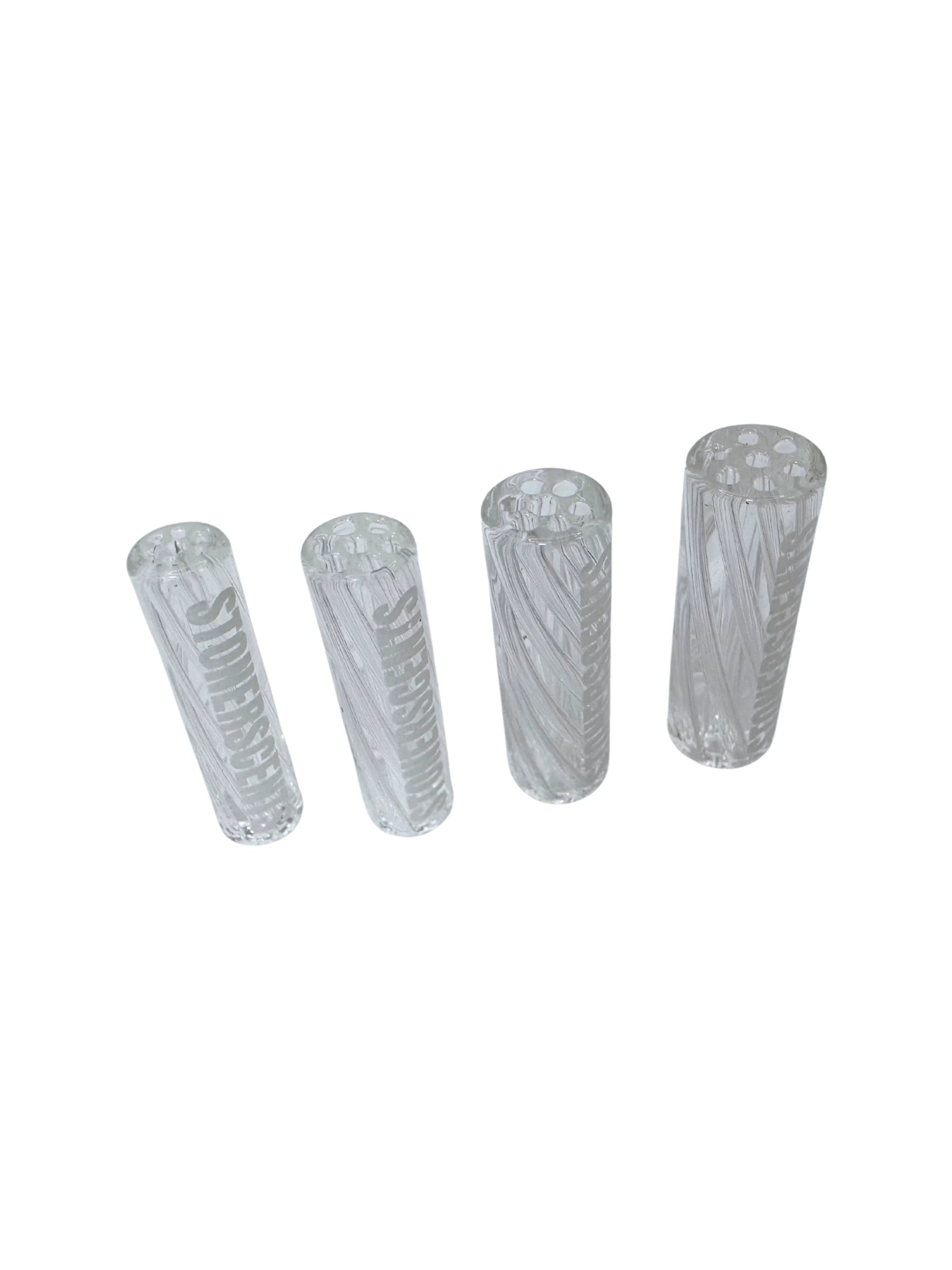 STONERSCENTS Glasfilter – Transparent, versch. Durchmesser