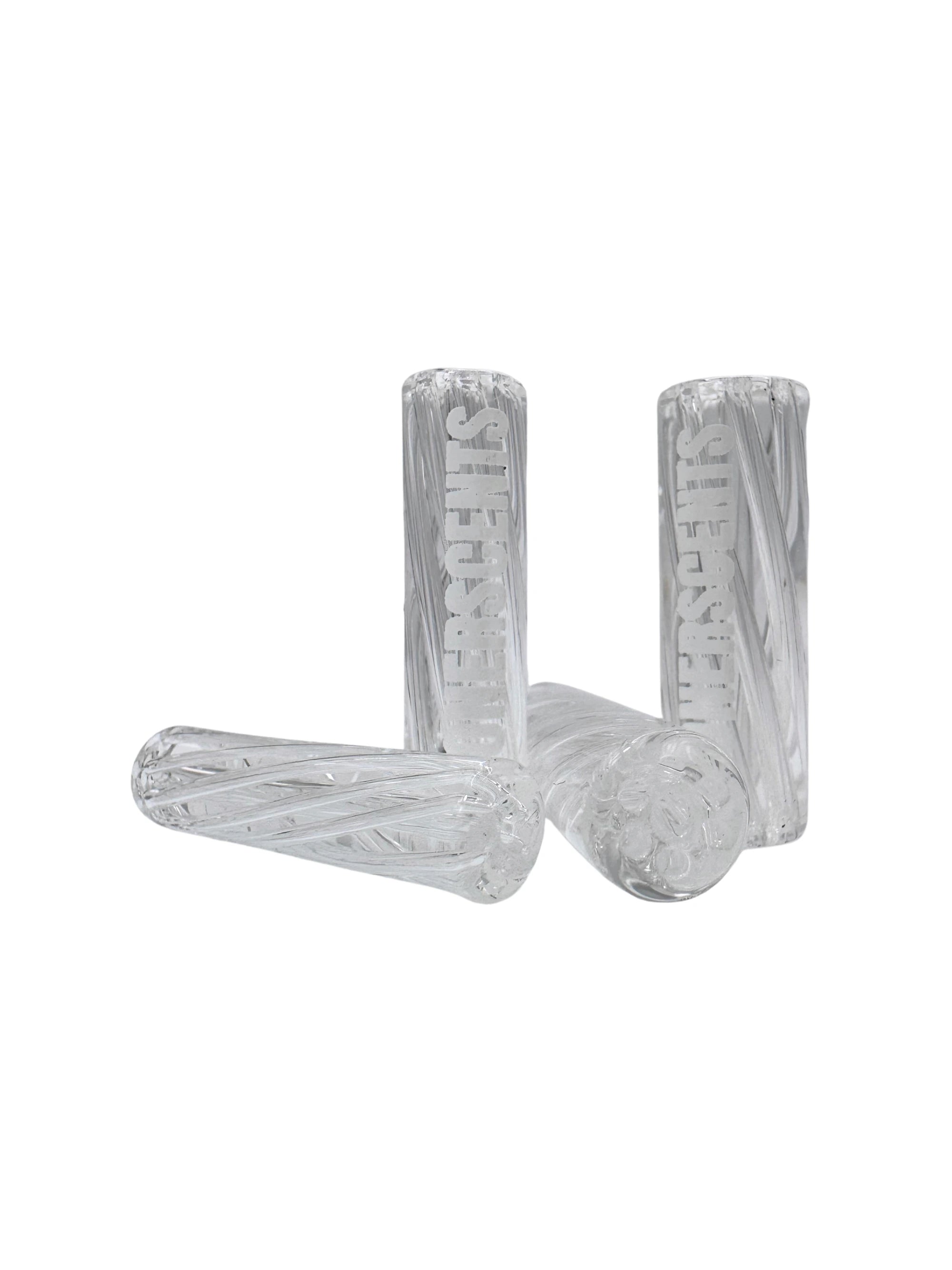 STONERSCENTS Glasfilter – Transparent, versch. Durchmesser