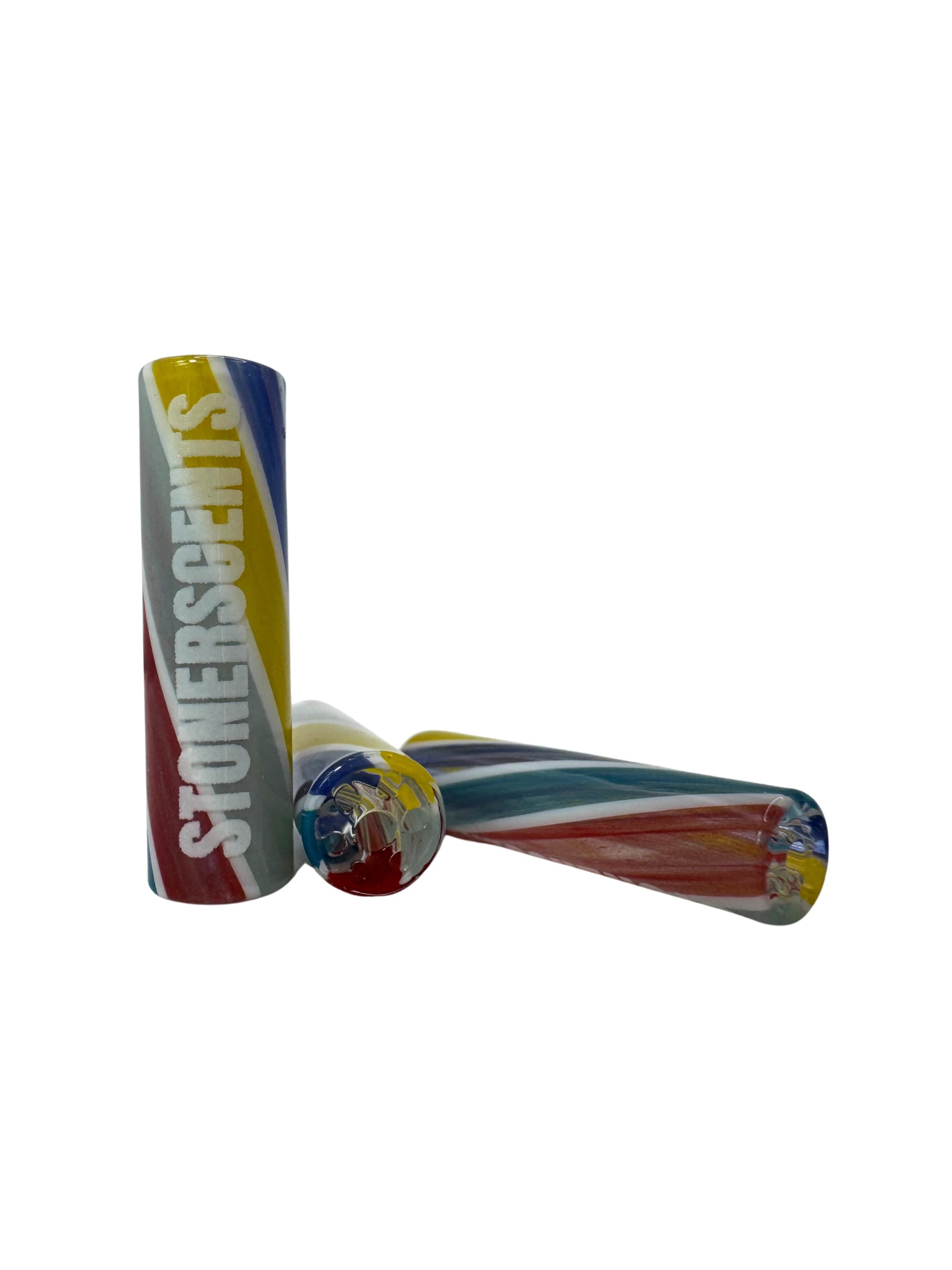 STONERSCENTS Glasfilter – Rainbow White, versch. Durchmesser