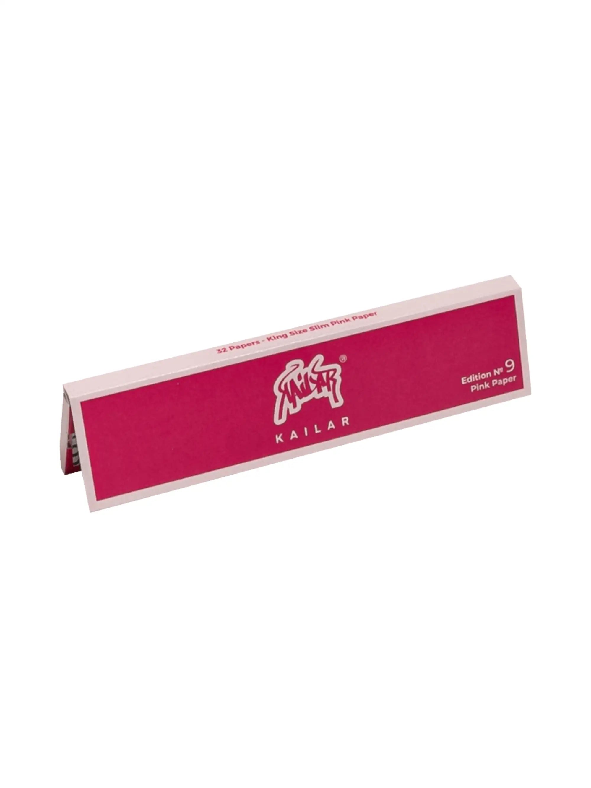 Kailar King Size Slim Longpapers Edition 9 Pink