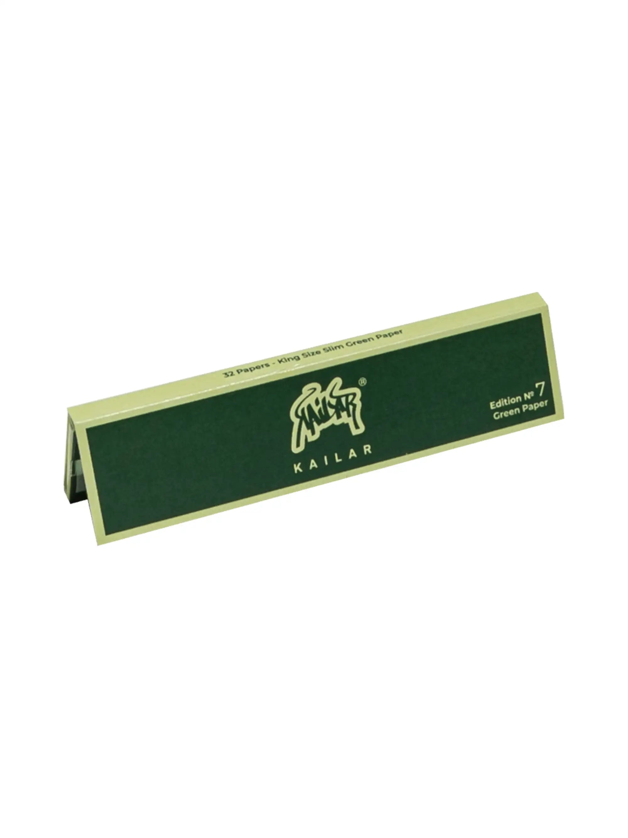 Kailar King Size Slim Longpapers Edition 7 Green