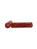 STONERSCENTS Glasfilter – Red Grey, Ø 7 mm