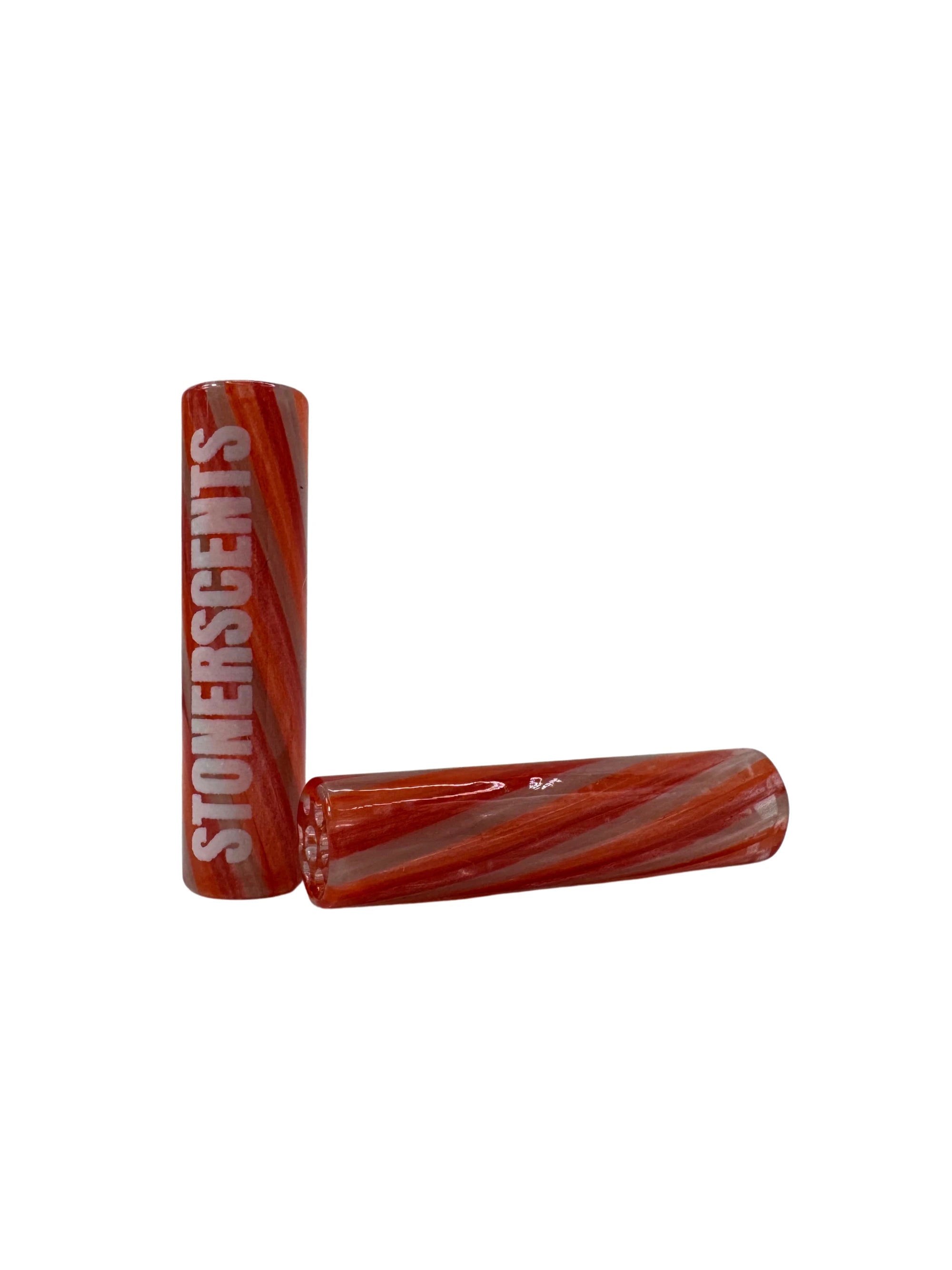 STONERSCENTS Glasfilter – Red Grey, Ø 7 mm