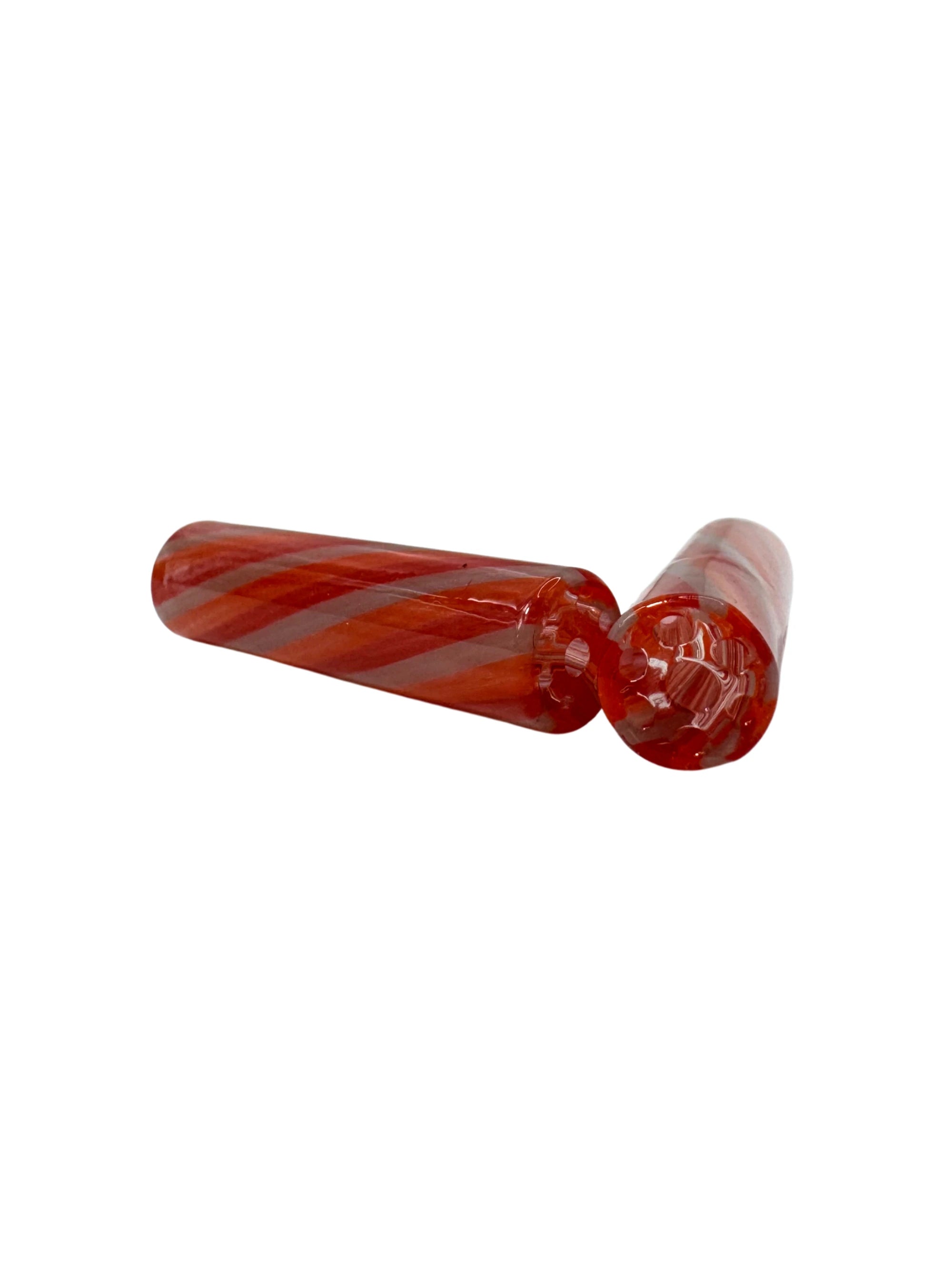 STONERSCENTS Glasfilter – Red Grey, Ø 7 mm