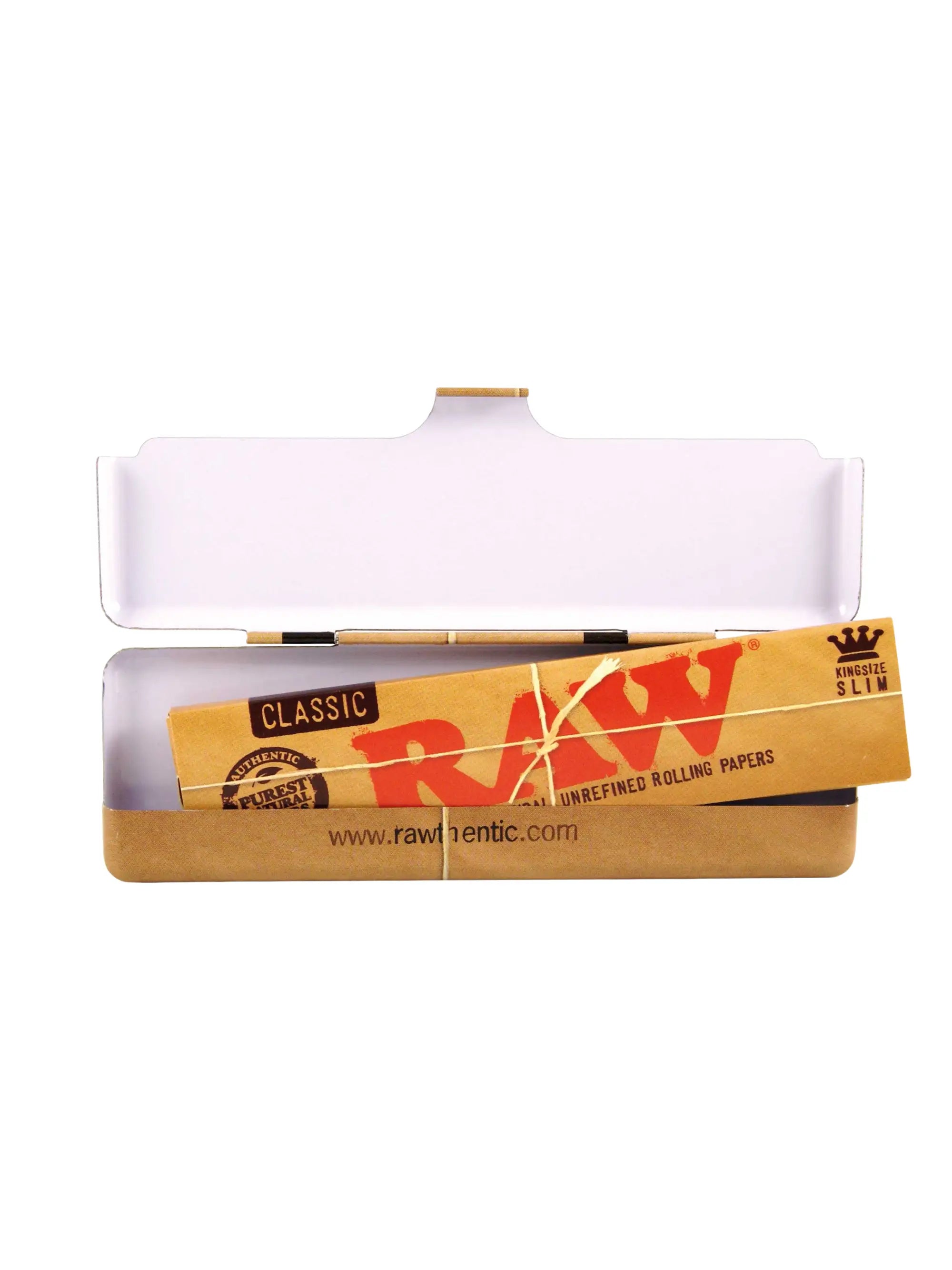 RAW Classic Metal Case Schutzhülle für Papers