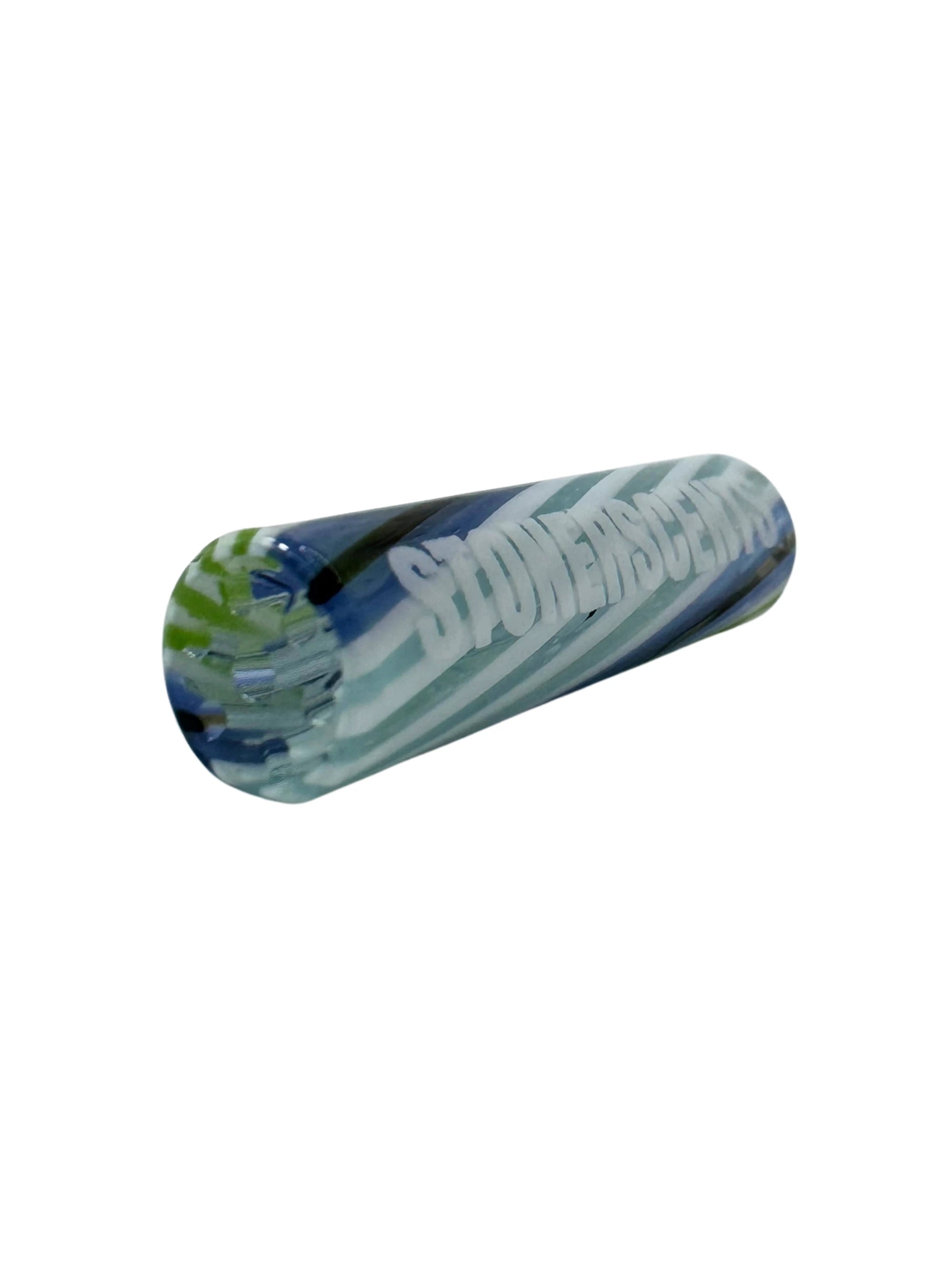 STONERSCENTS Glasfilter – Mint Splash, Ø 8 mm