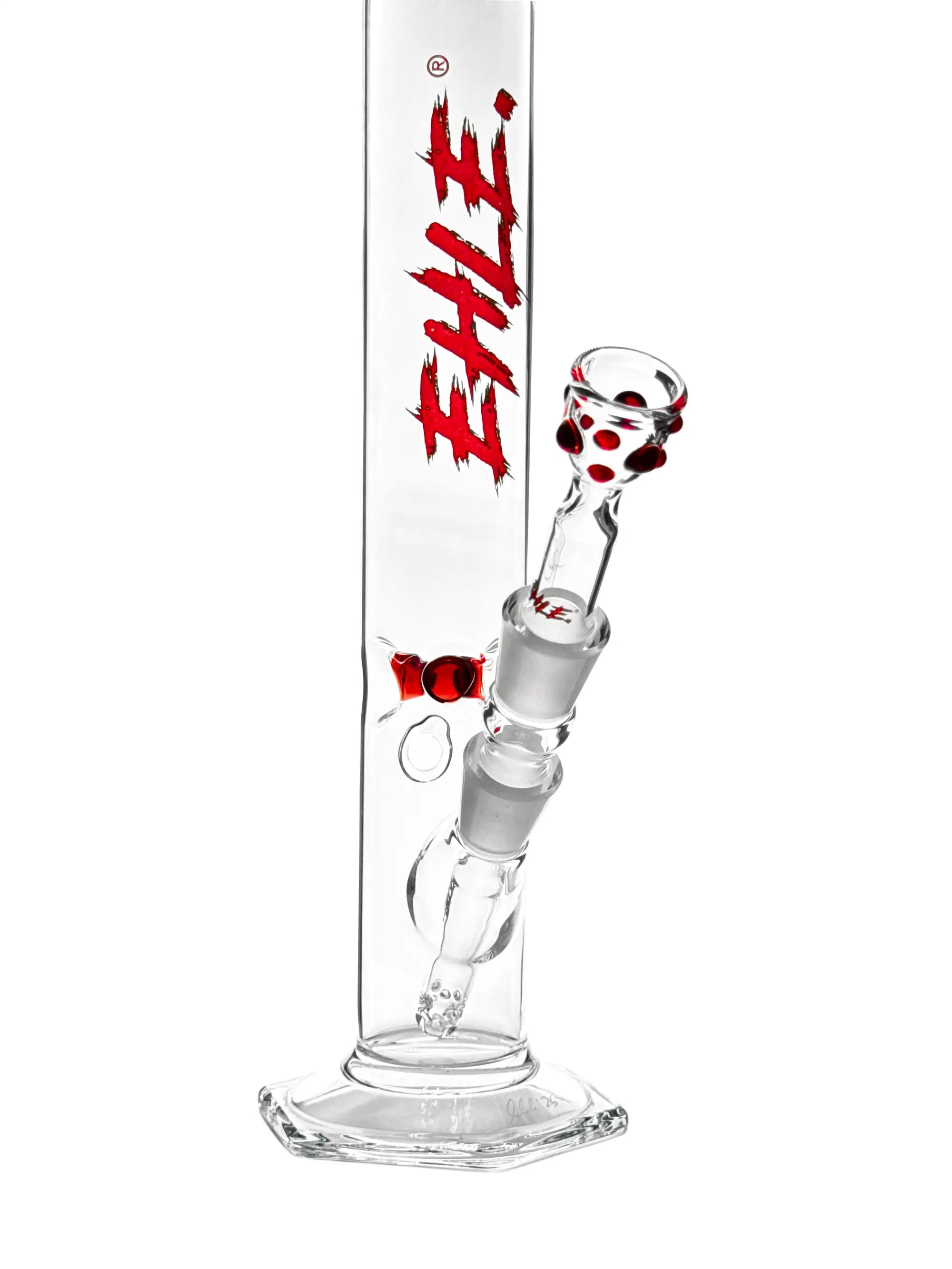 EHLE. Red Series Bong #3