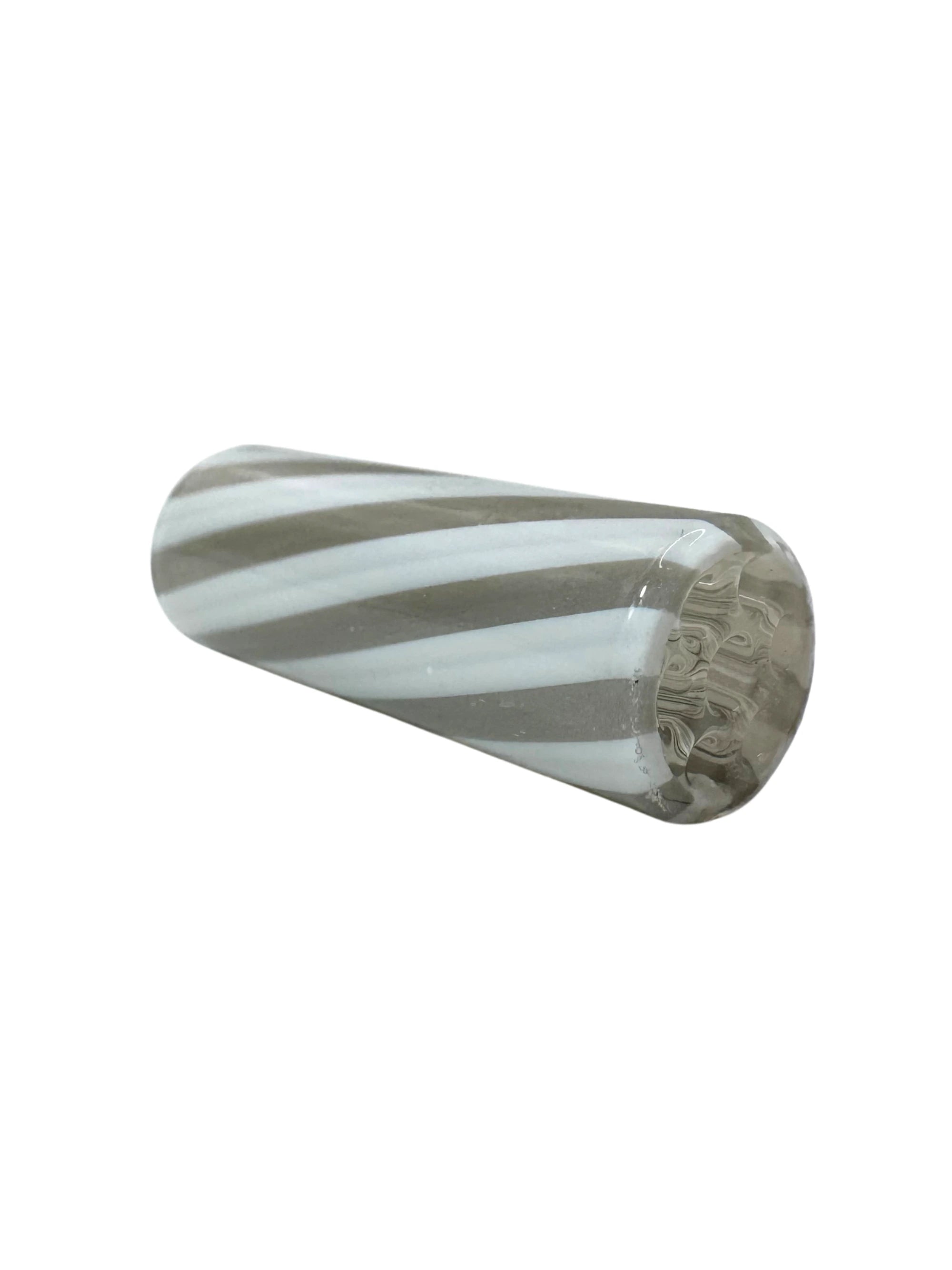 STONERSCENTS Glasfilter – Grey Twist, Ø 10 mm