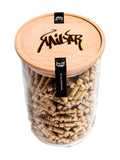 Kailar Aktivkohlefilter Ø 5,9 mm Unbleached 500 Stück im Glas