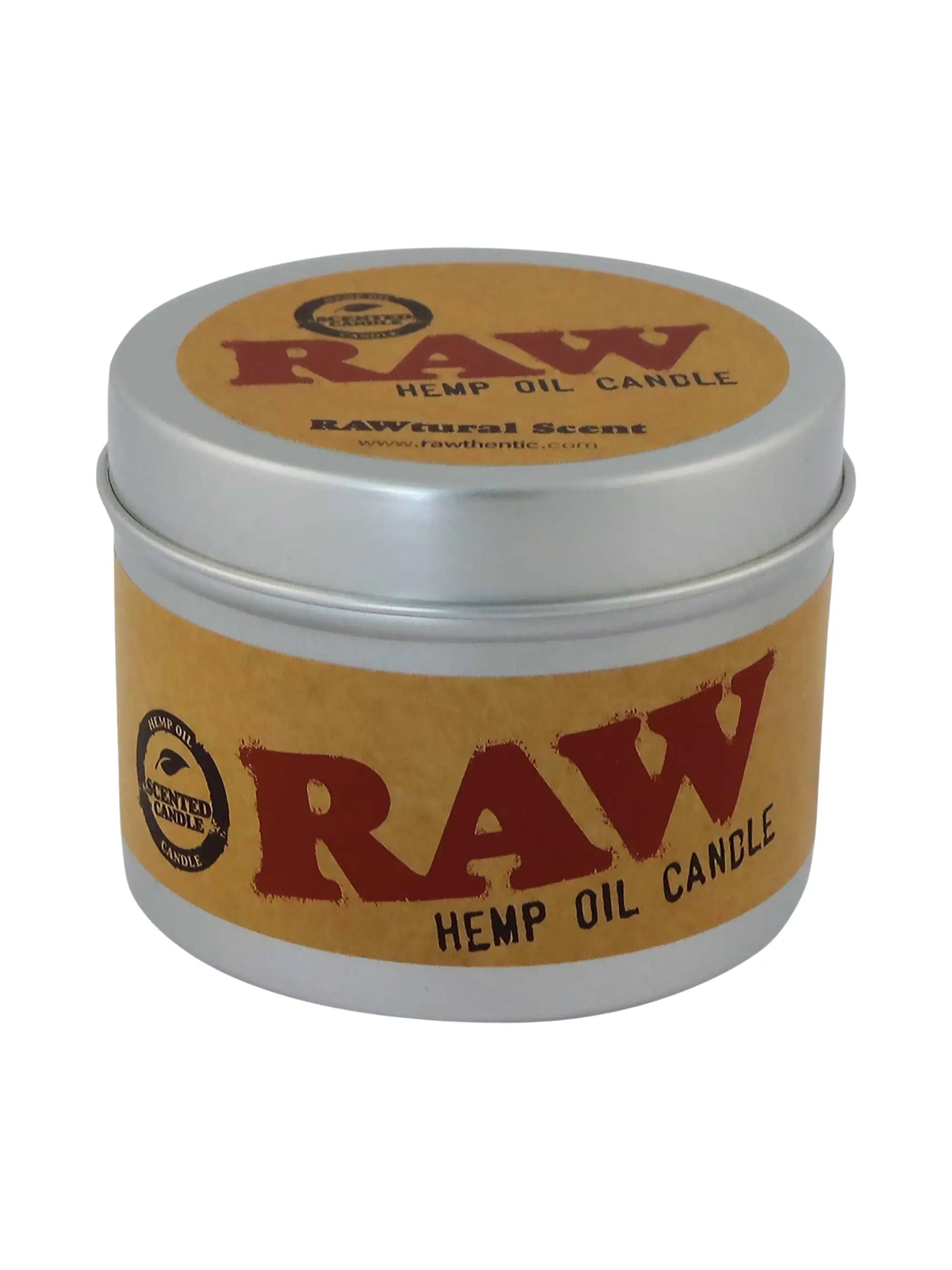 RAW Hemp Oil Duftkerze