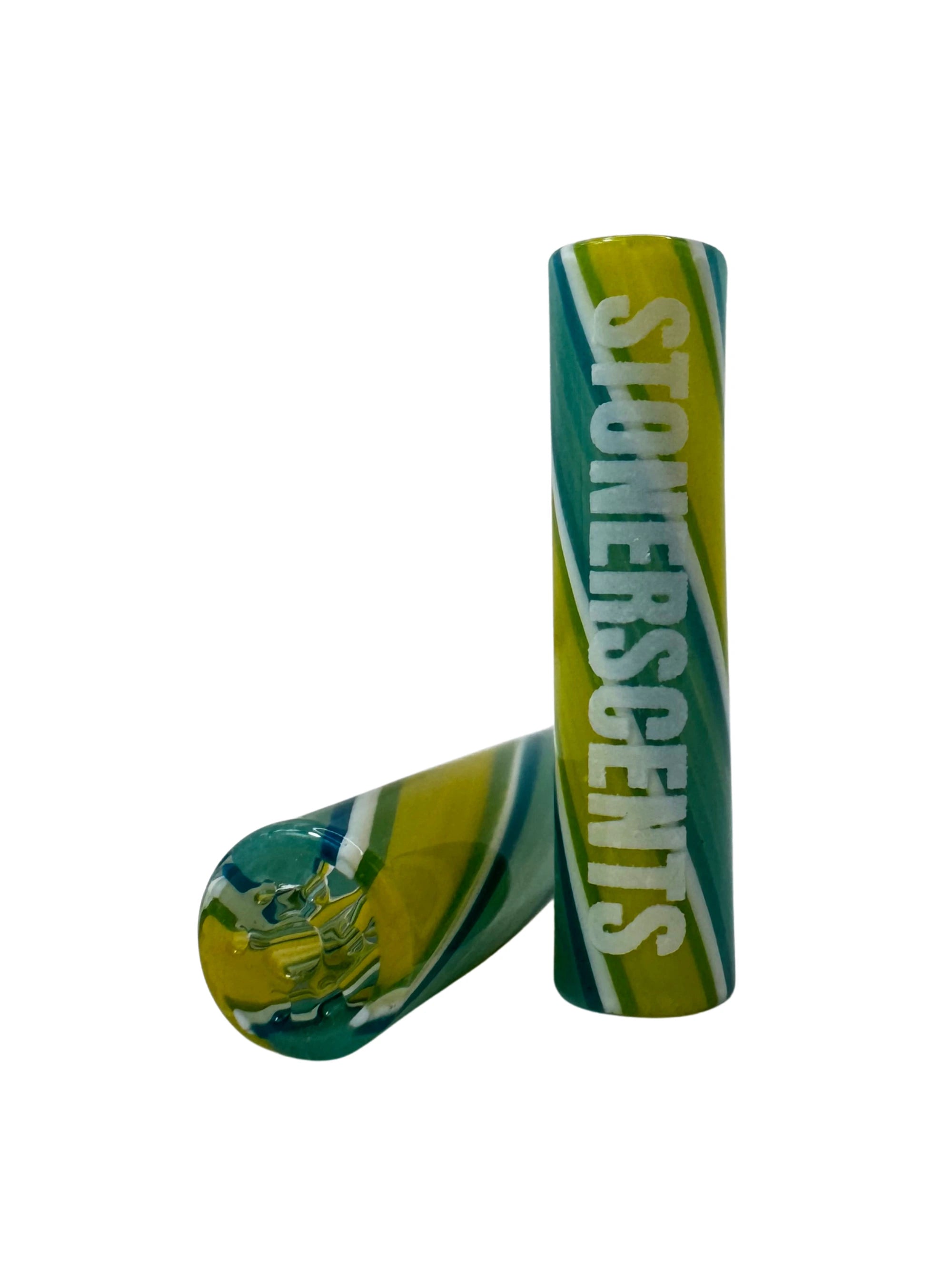 STONERSCENTS Glasfilter – Lime Splash, versch. Durchmesser