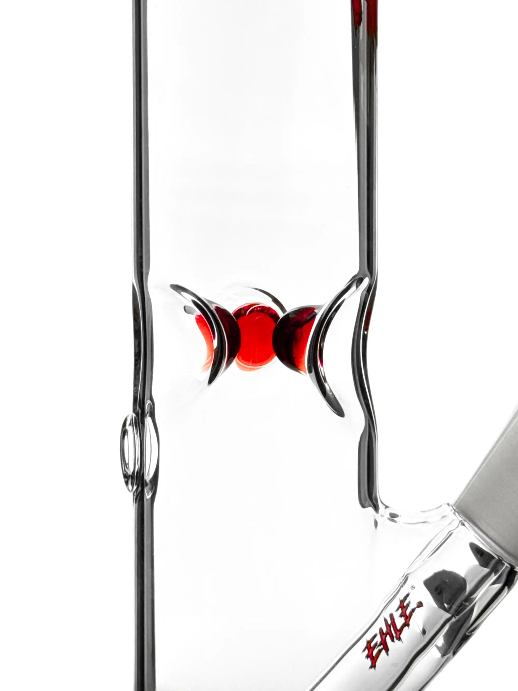 EHLE. Red Series Bong #3