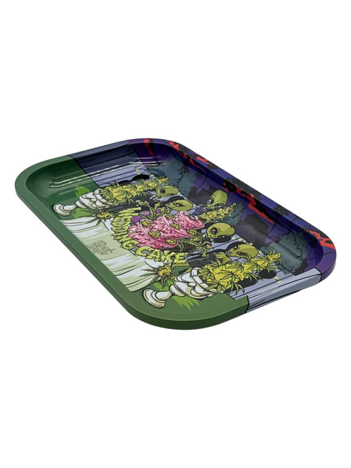 Best Buds Rolling Tray Wedding Cake