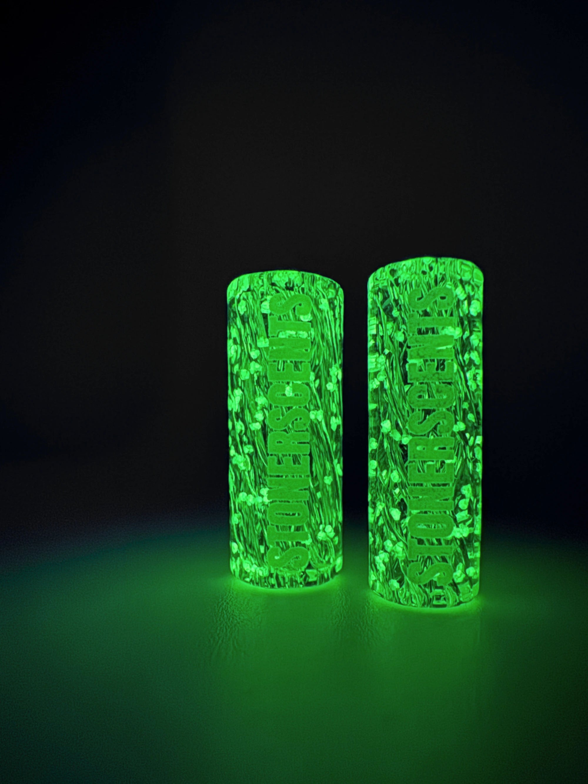 STONERSCENTS Glasfilter – Atomic, leuchtend, versch. Durchmesser