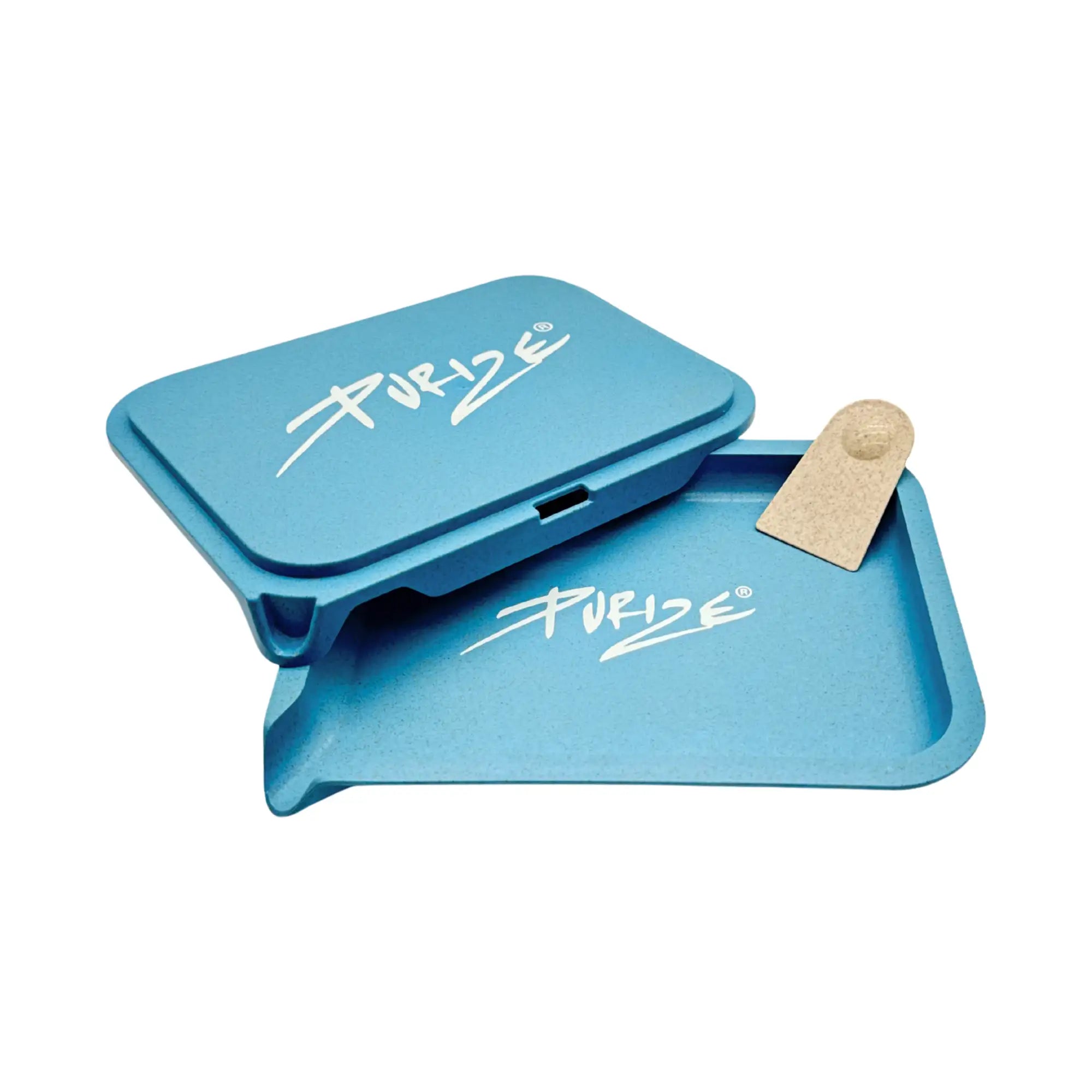 PURIZE® Plant Fiber Composite Tray Blau