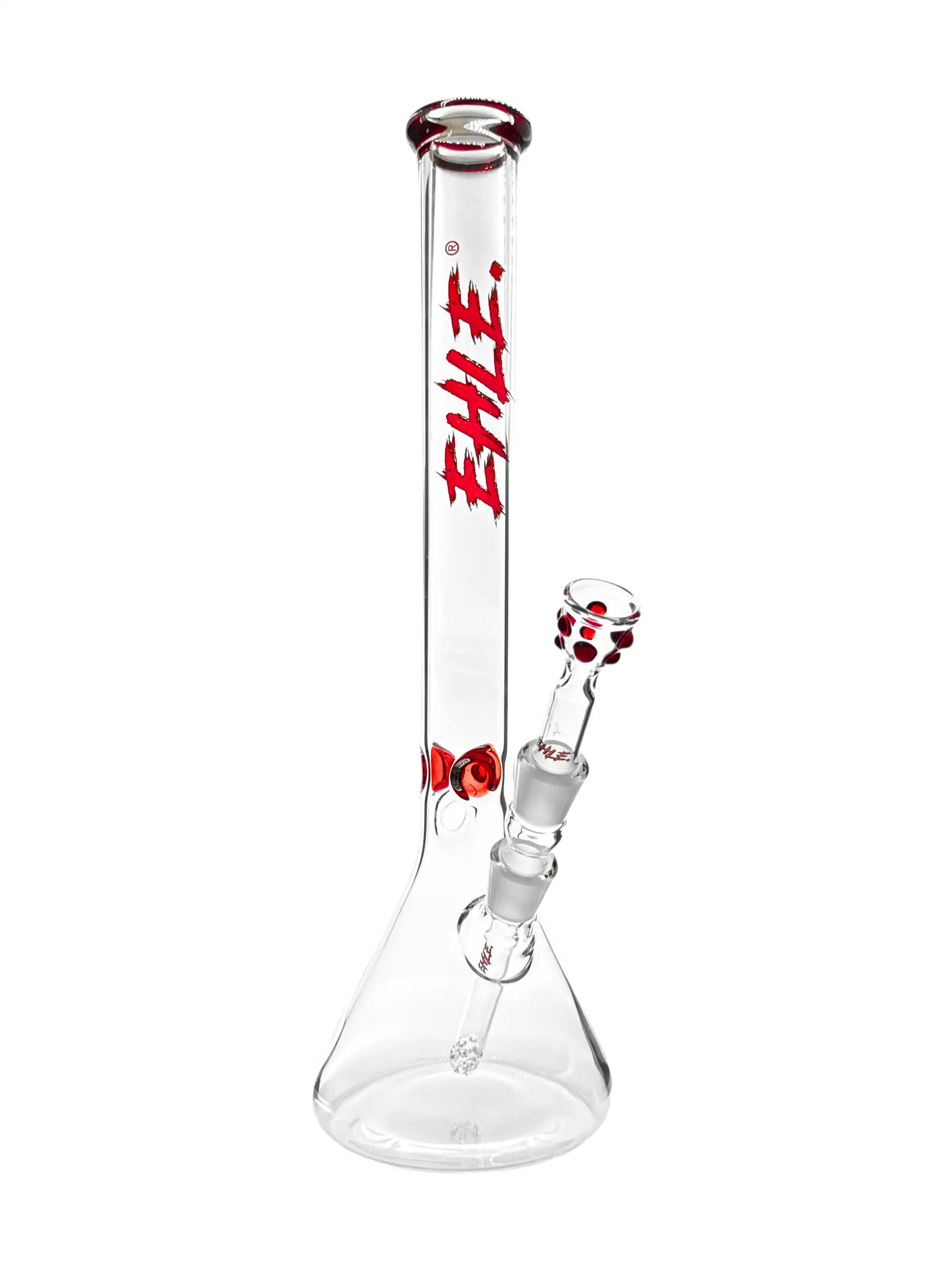 EHLE. Red Series Bong #5