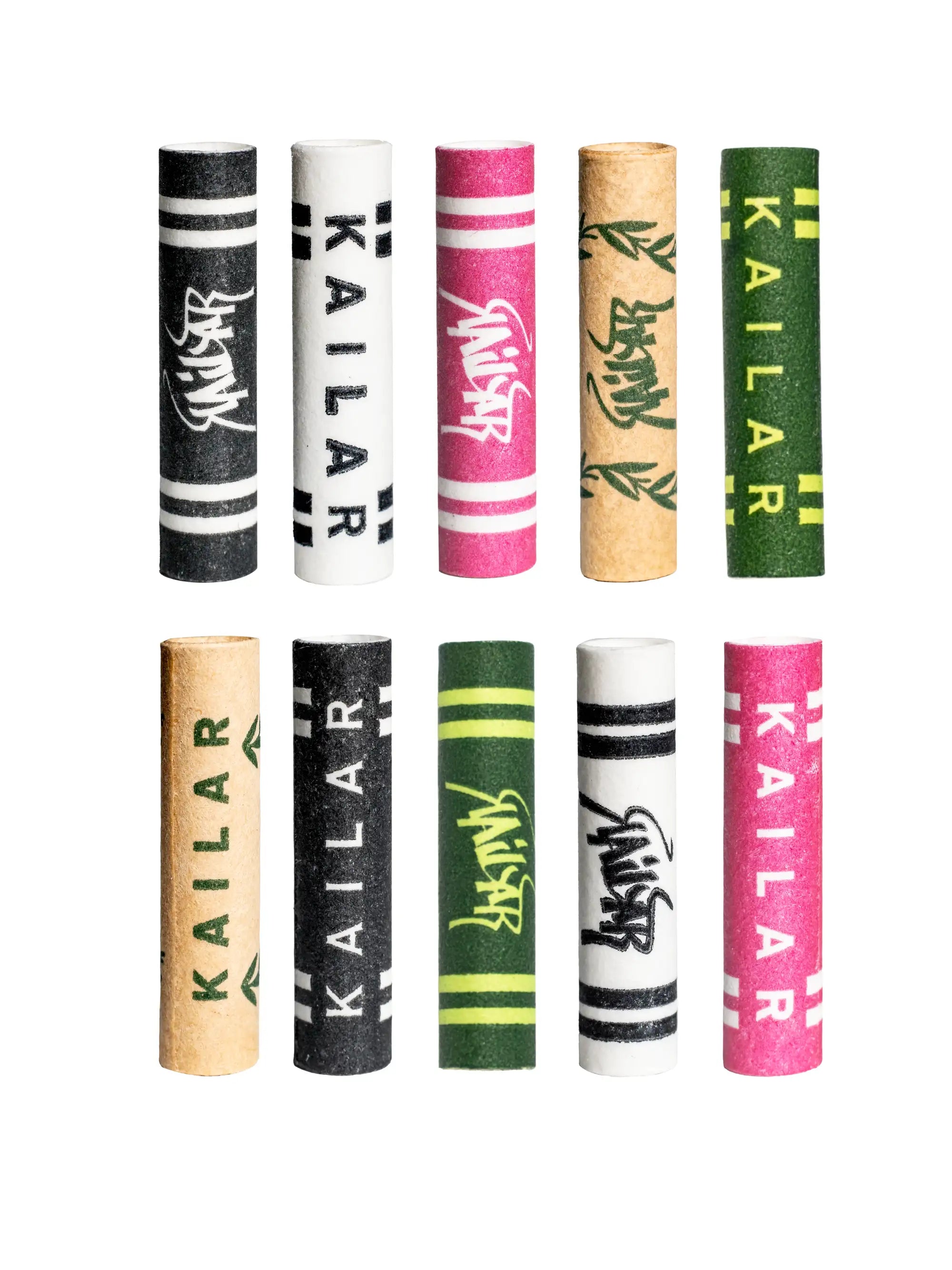 Kailar Aktivkohlefilter Ø 5,9 mm Mixed 1000 Stück Vorratspackung