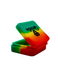 Qnubu Silikonbehälter Lion Box Rasta