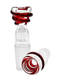 EHLE. Pur-Kopf Rote Spirale NS 18.8