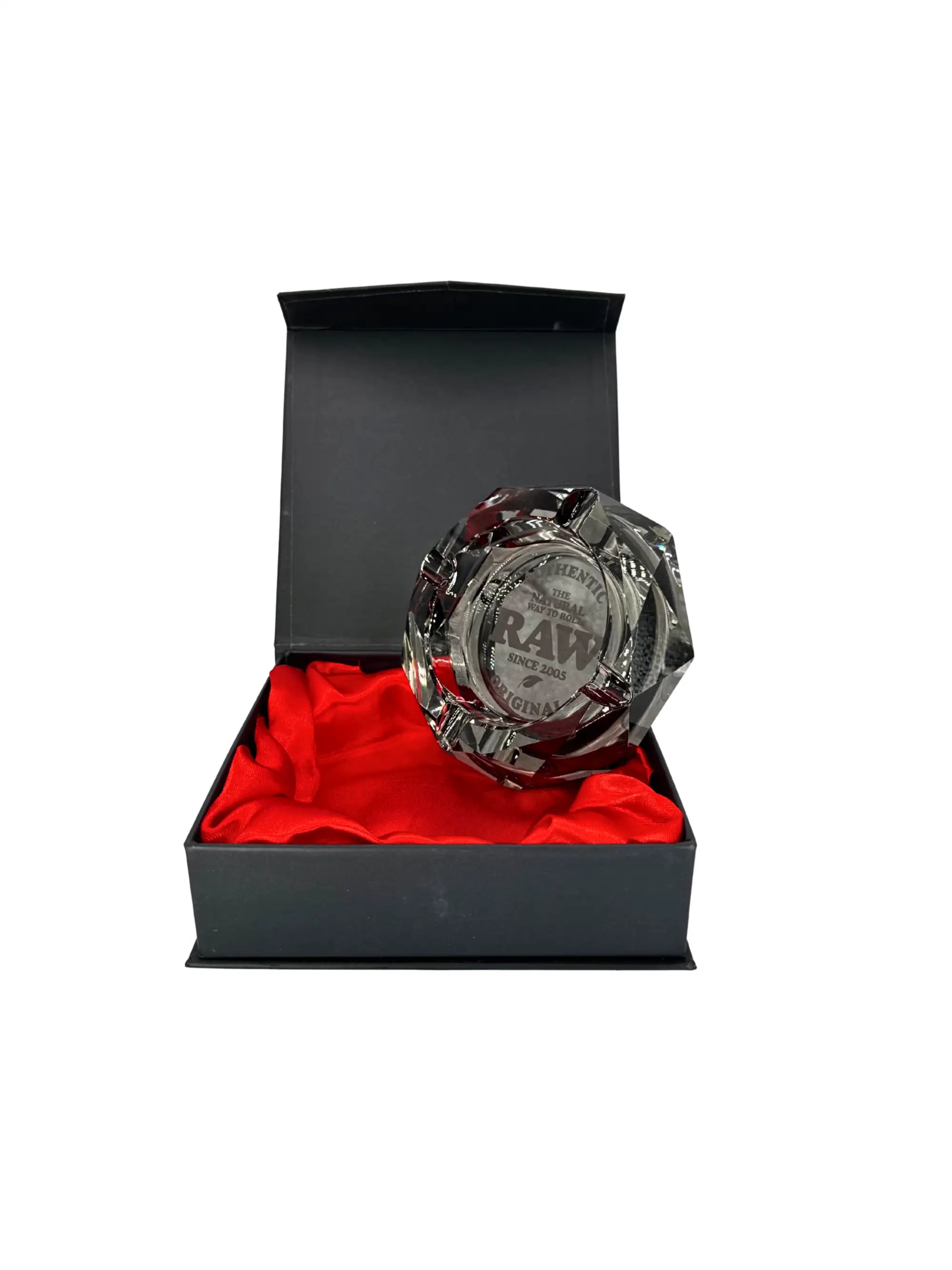 RAW Dark Kristallglas Aschenbecher