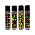 Clipper Feuerzeuge Jamaican Pattern Serie