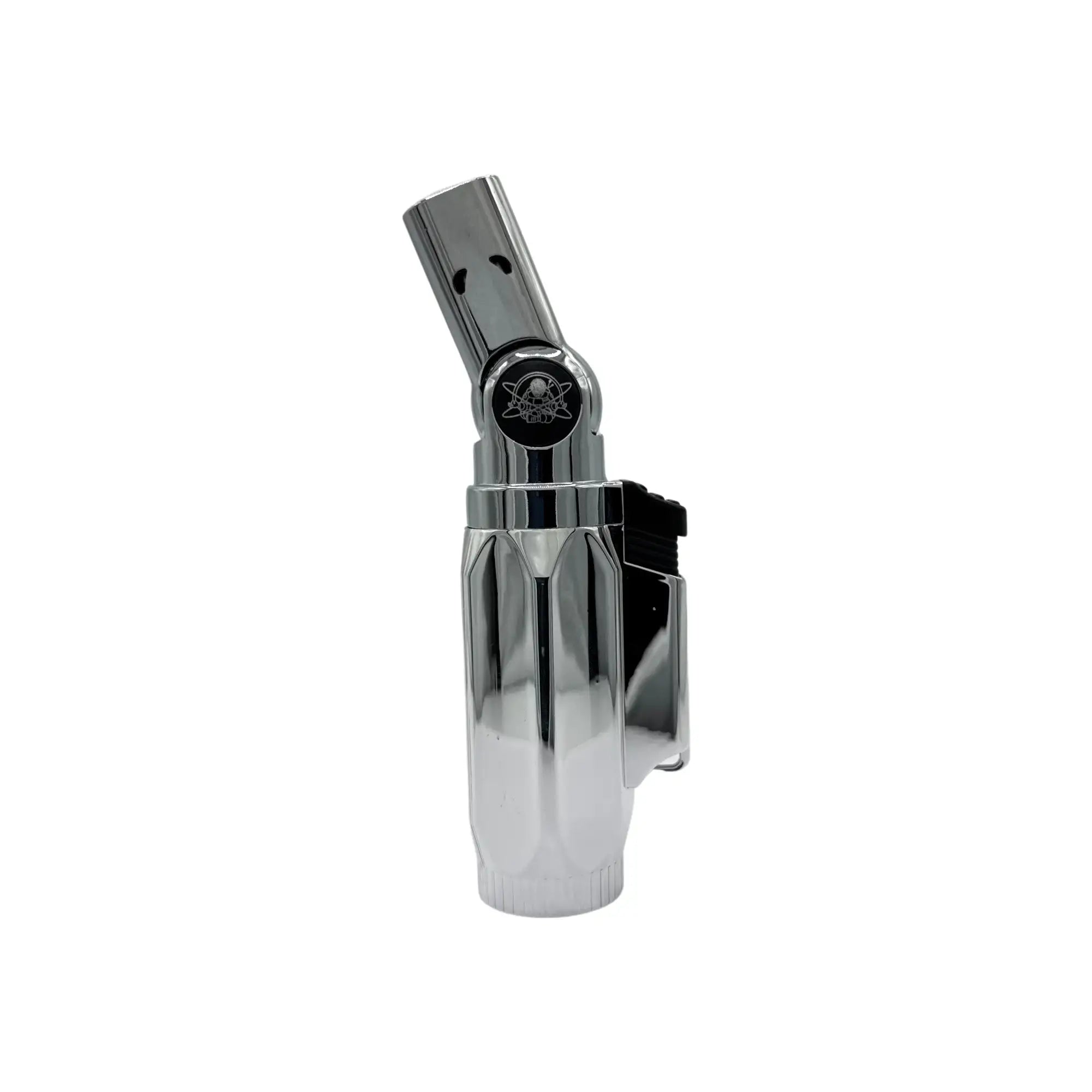 Feuerzeug Champ High Serious Staff 4er Jetflame Silber